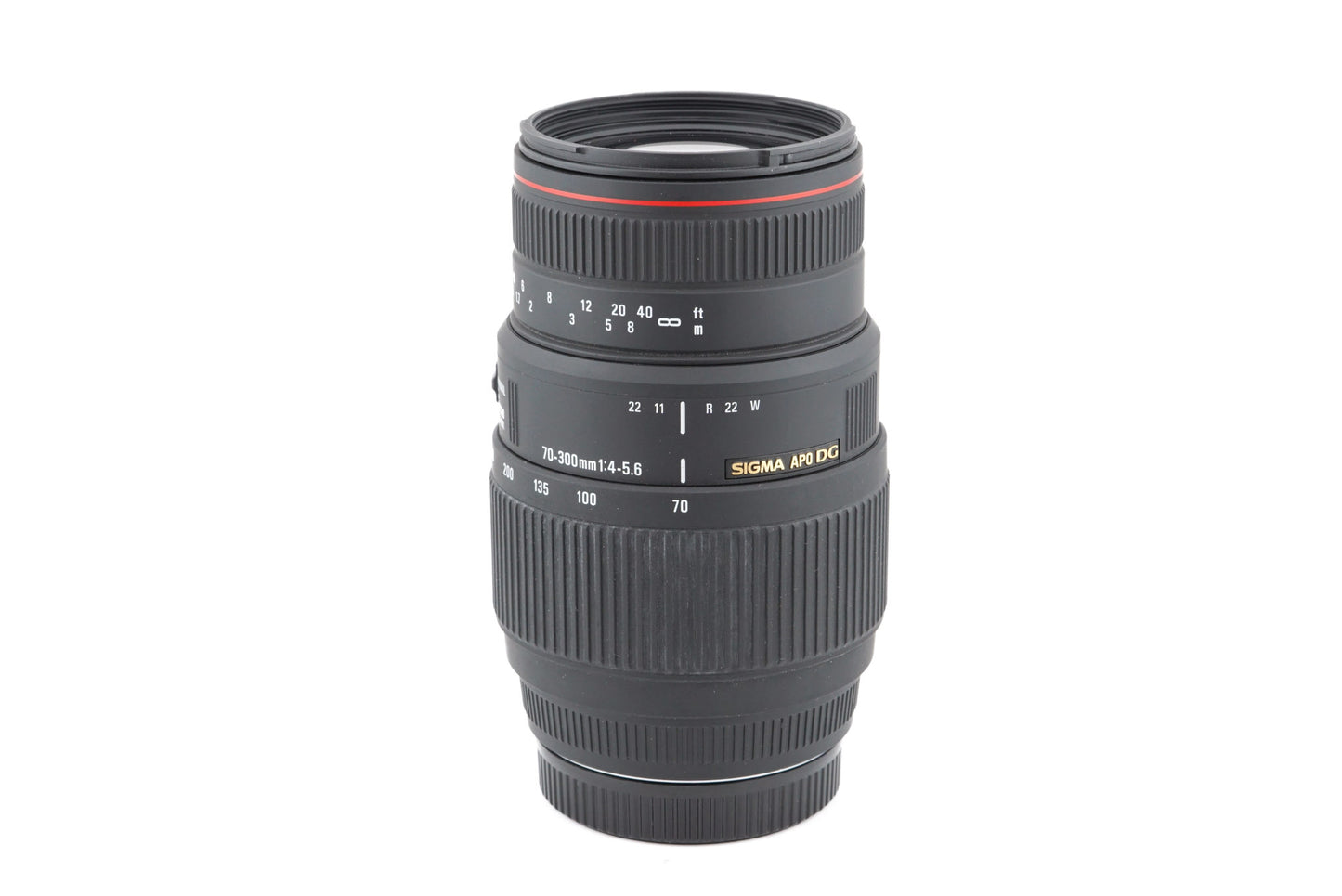 Sigma 70-300mm f4-5.6 APO DG Macro - Lens