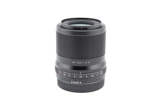 Viltrox 33mm f1.4 AF STM ED IF - Lens