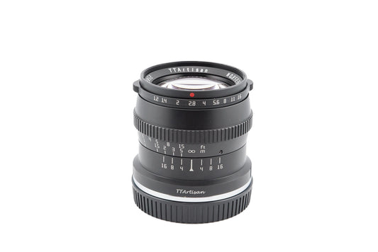 TTArtisan 50mm f1.2 - Lens