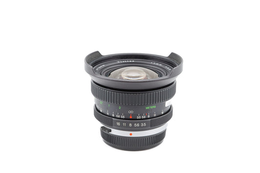 Vivitar 17mm f3.5 Auto Wide-Angle - Lens