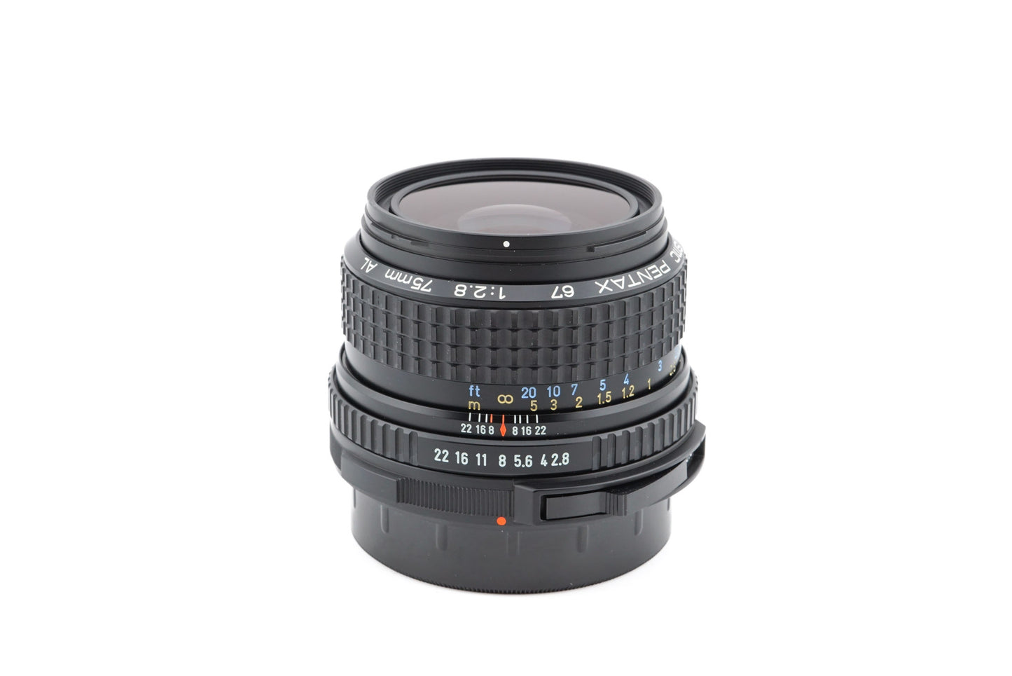 Pentax 75mm f2.8 AL SMC - Lens