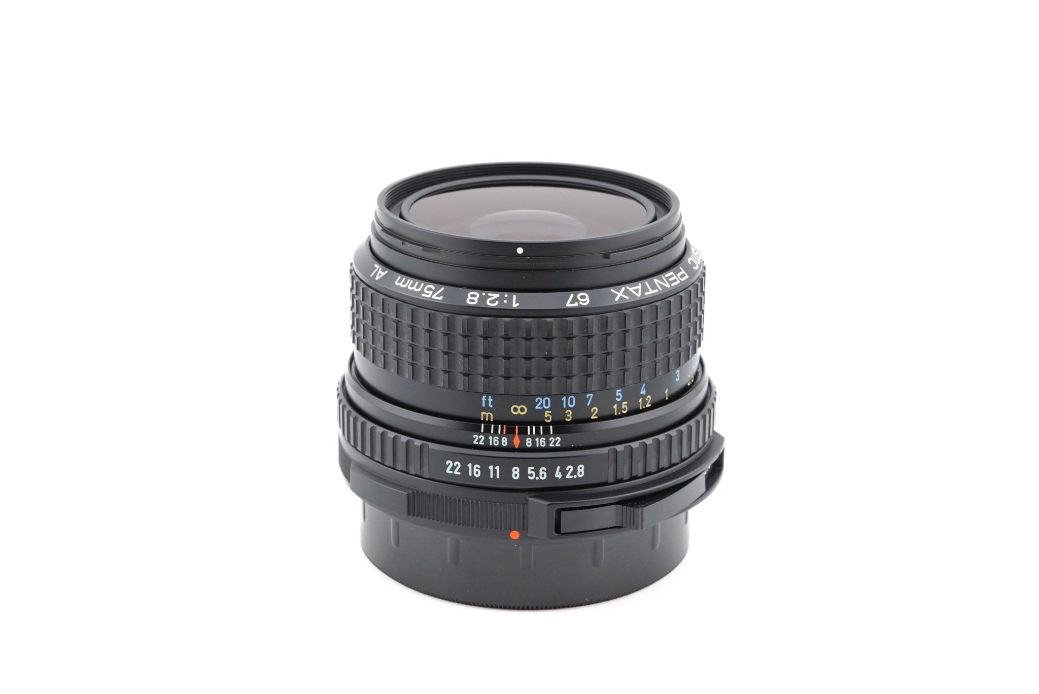 Pentax 75mm f2.8 SMC Pentax 67 AL - Lens