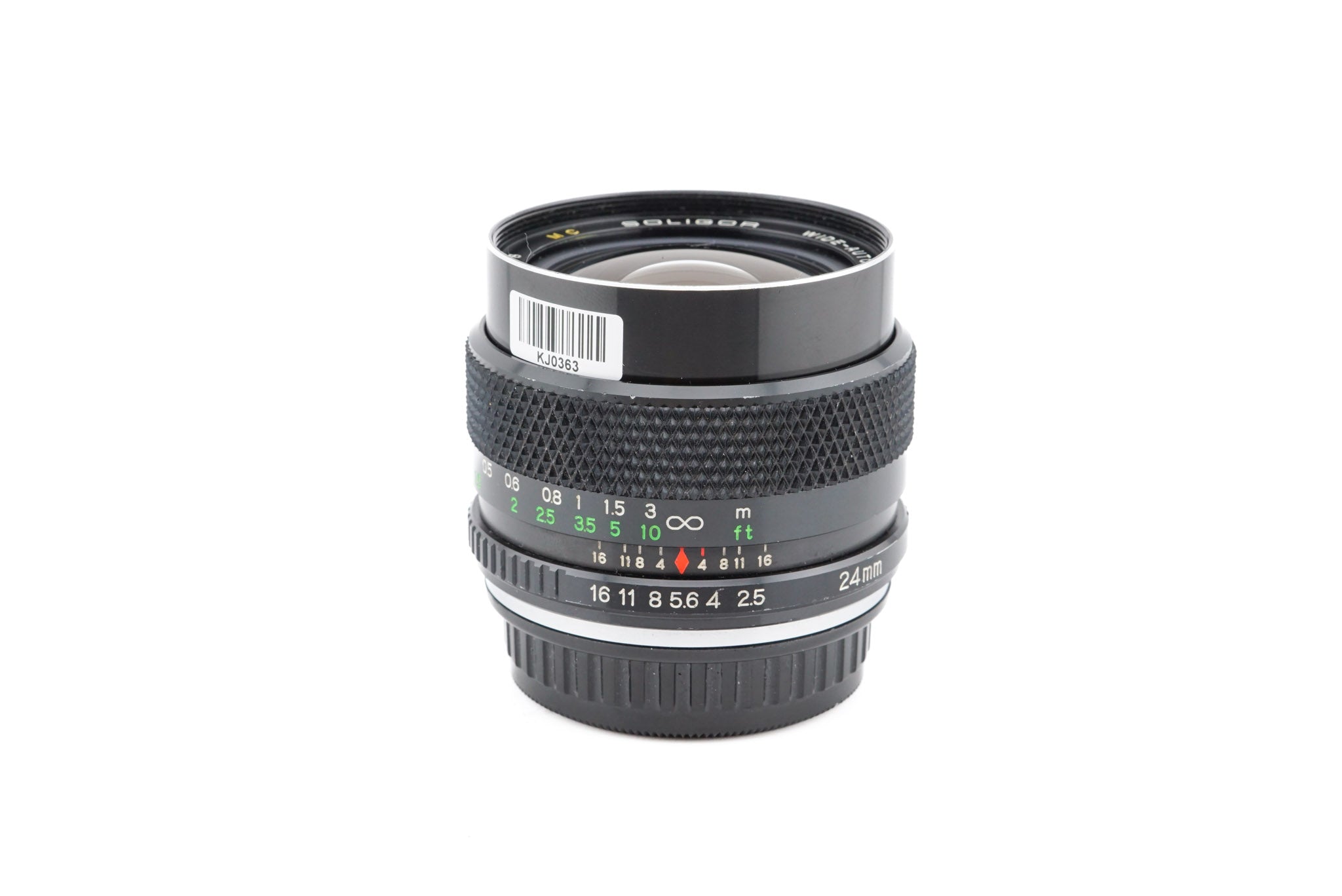 Soligor 24mm f2.5 MC Wide-Auto - Lens