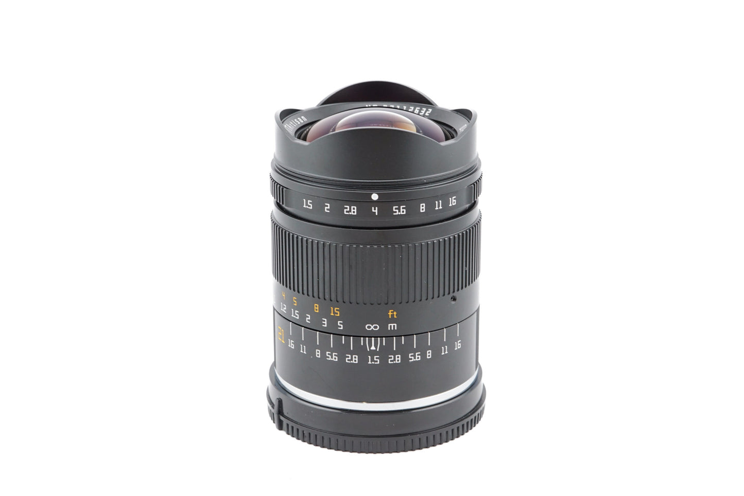 TTArtisan 21mm f1.5 ASPH. - Lens