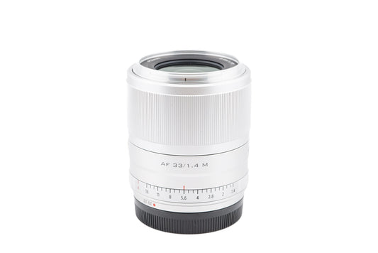 Viltrox 33mm f1.4 AF STM ED IF - Lens