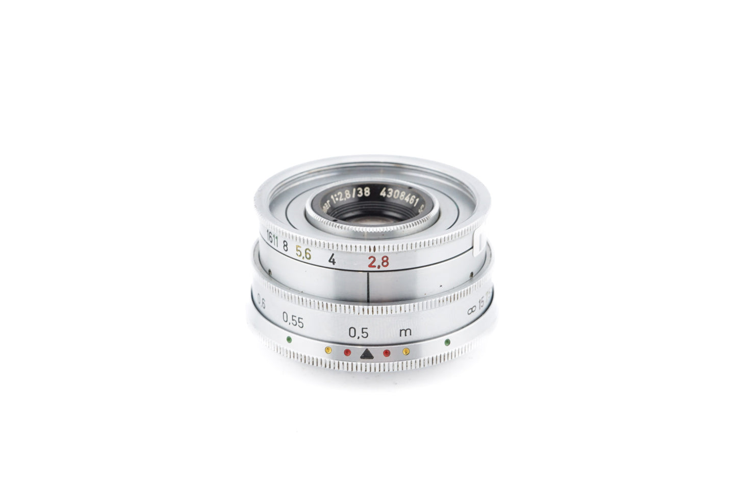 Schneider-Kreuznach 38mm f2.8 Xenar - Lens