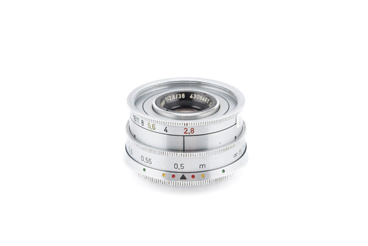 Schneider-Kreuznach 38mm f2.8 Xenar - Lens