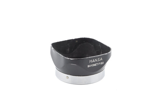 Hansa Bay I Lens Hood - Accessory