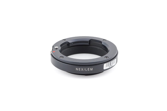 Novoflex Leica M - Sony E (NEX/LEM) Adapter - Accessory