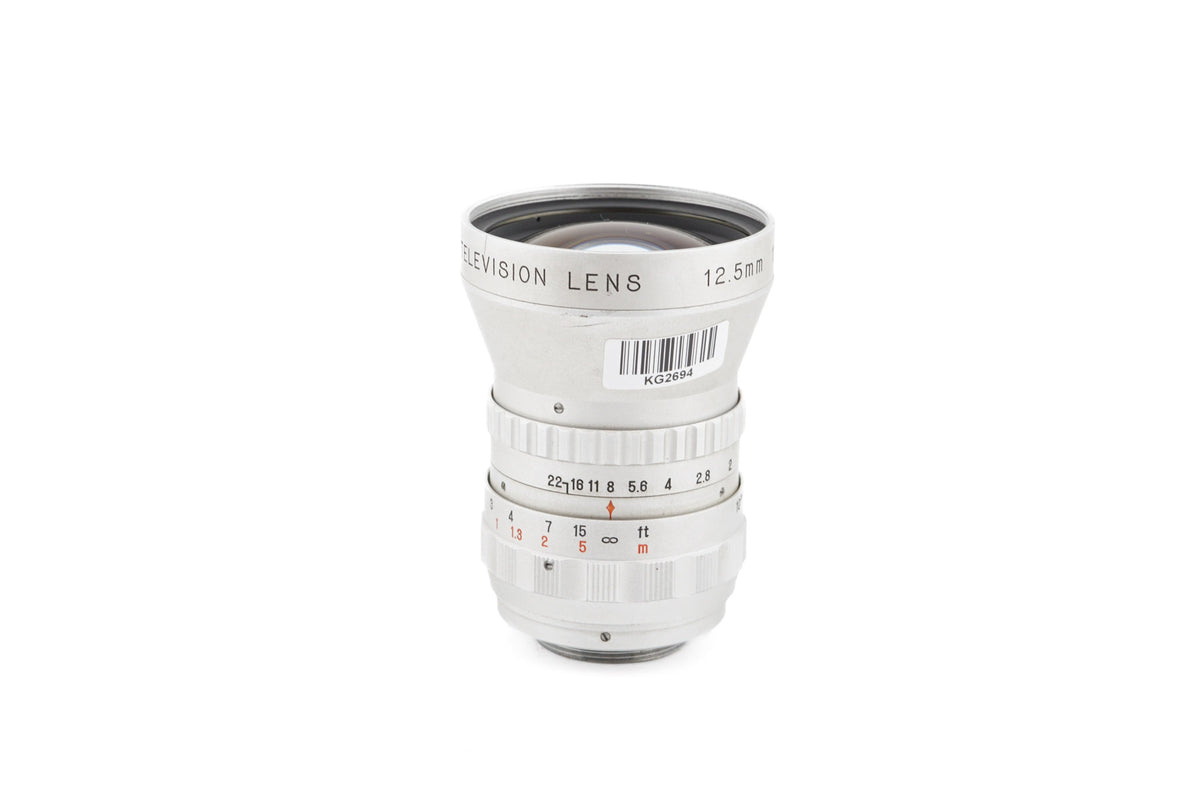 Cosmicar Cosmicar 12.5mm f1.4 TV Lens - Lens – Kamerastore