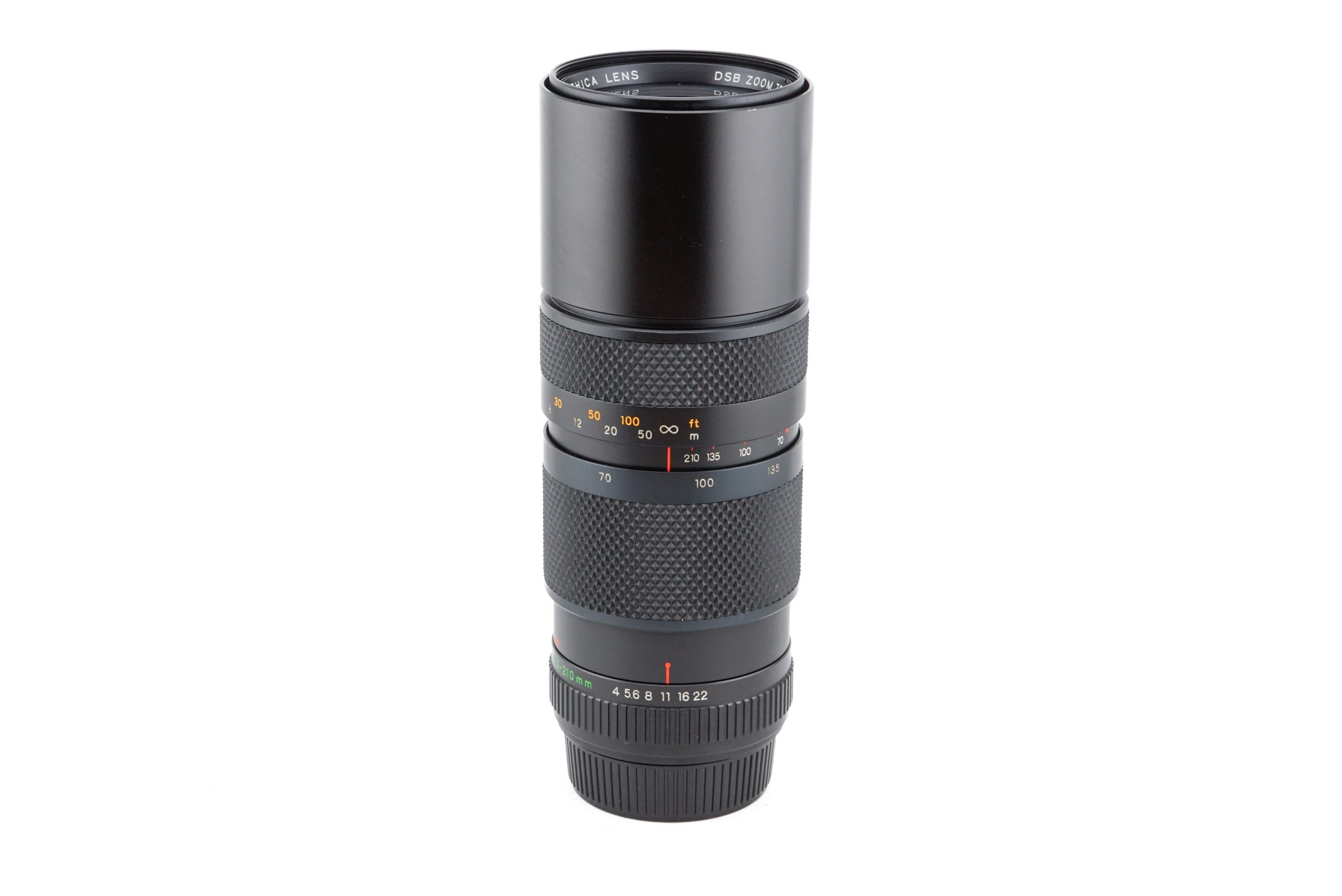 Yashica 70-210mm f4 DSB - Lens