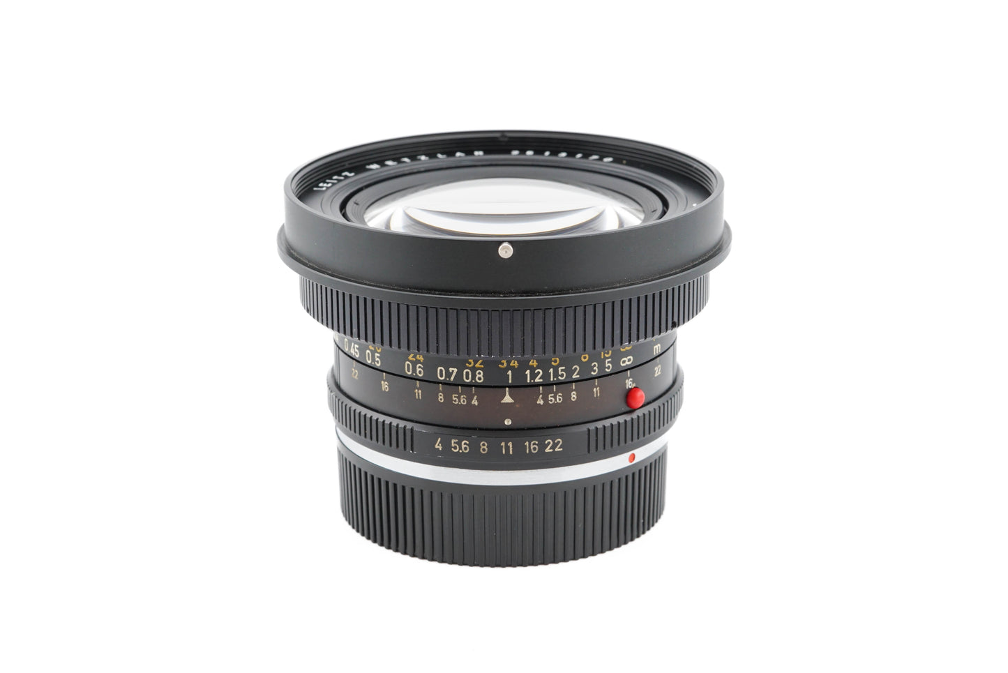 Leica 21mm f4 Super-Angulon-R - Lens