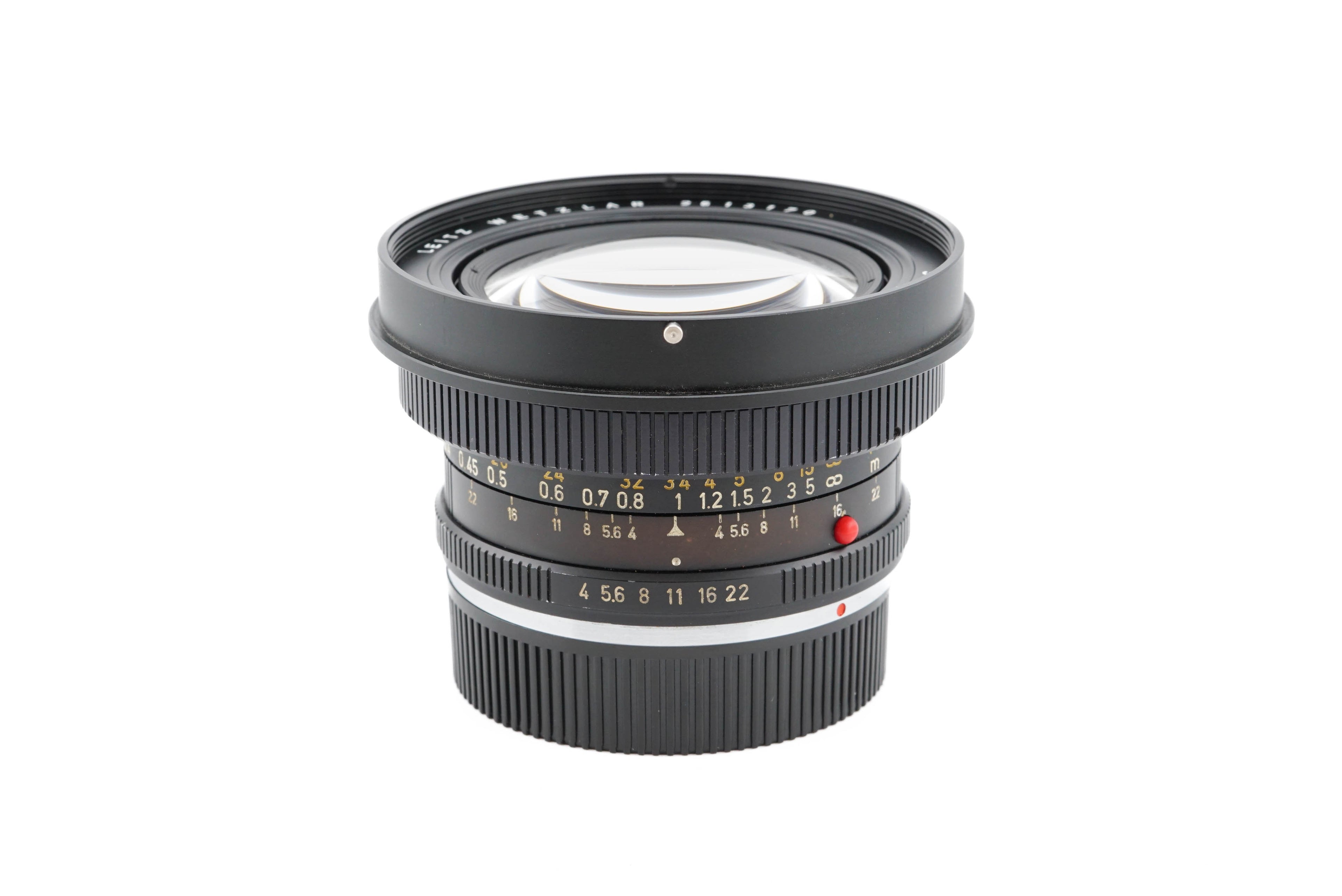 Leica 21mm f4 Super-Angulon-R (3-Cam) (11813) - Lens