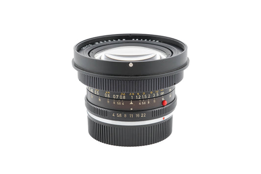 Leica 21mm f4 Super-Angulon-R (3-Cam) (11813) - Lens