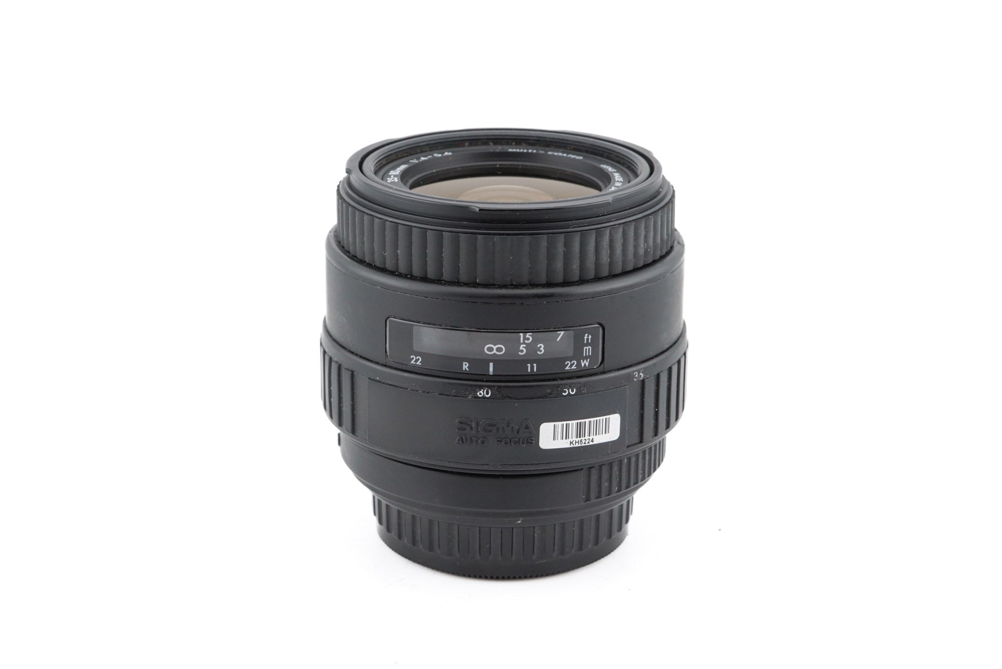 Sigma 35-80mm f4-5.6 DL - Lens