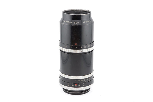 Hasselblad 250mm f5.6 Sonnar - Lens