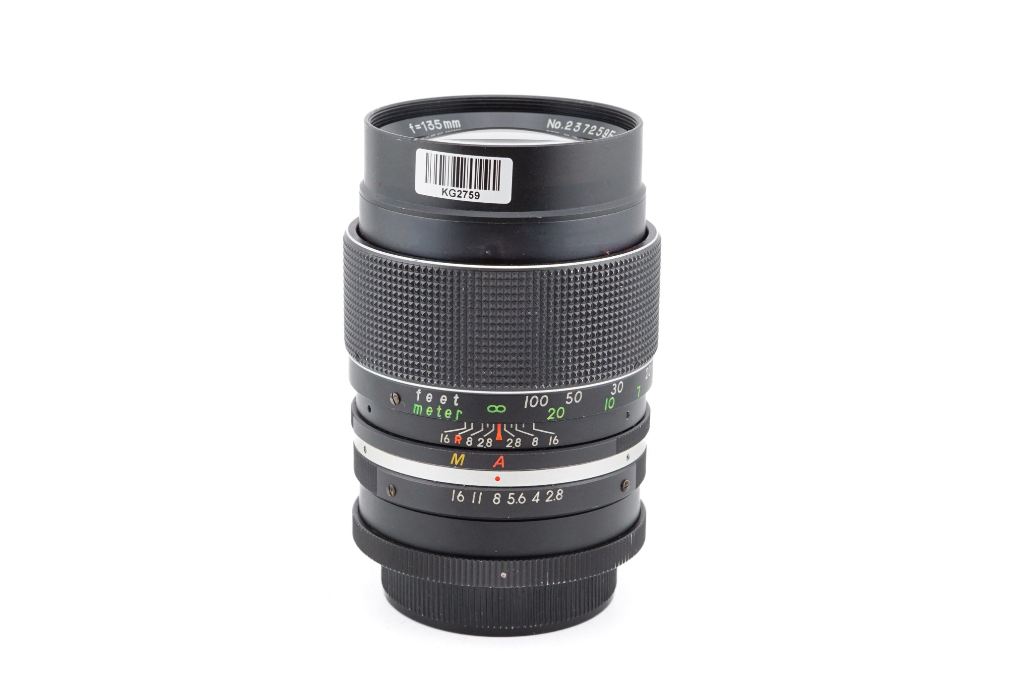 Hansa 135mm f2.8 Automatic - Lens
