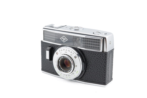 最終値下げ　AGFA アグファ PARAMAT ハーフカメラ AGFA PARAMAT【希少❗️】【完動品】【実写済み❗️】ハーフ