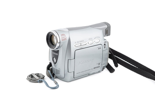 Canon MV850i Digital Video Camcorder - Camera
