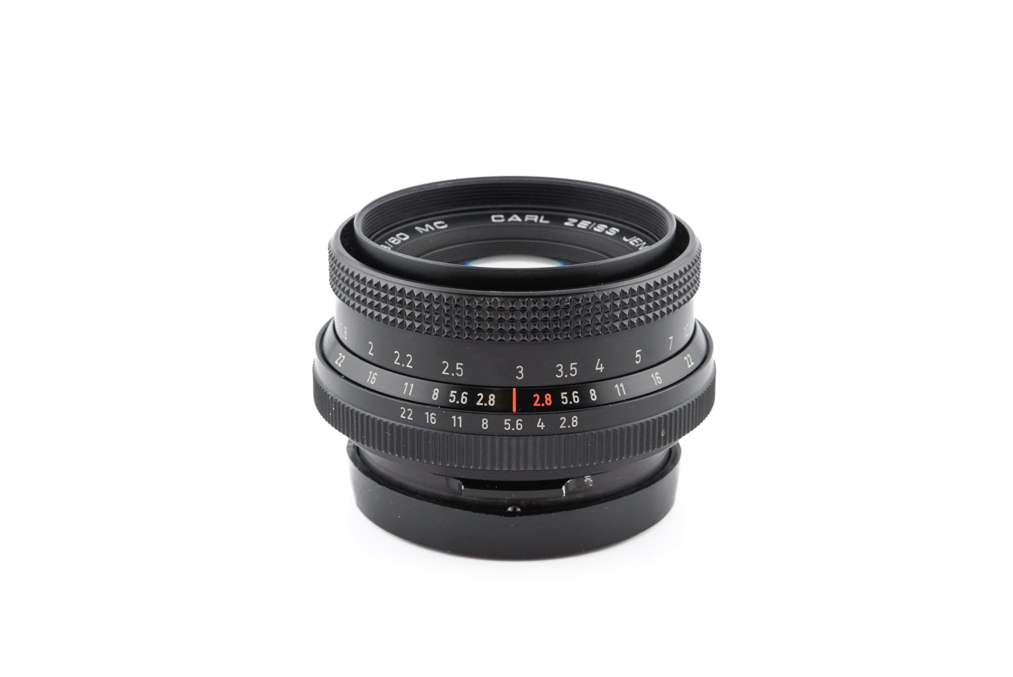 Carl Zeiss 80mm f2.8 Biometar Jena DDR MC - Lens