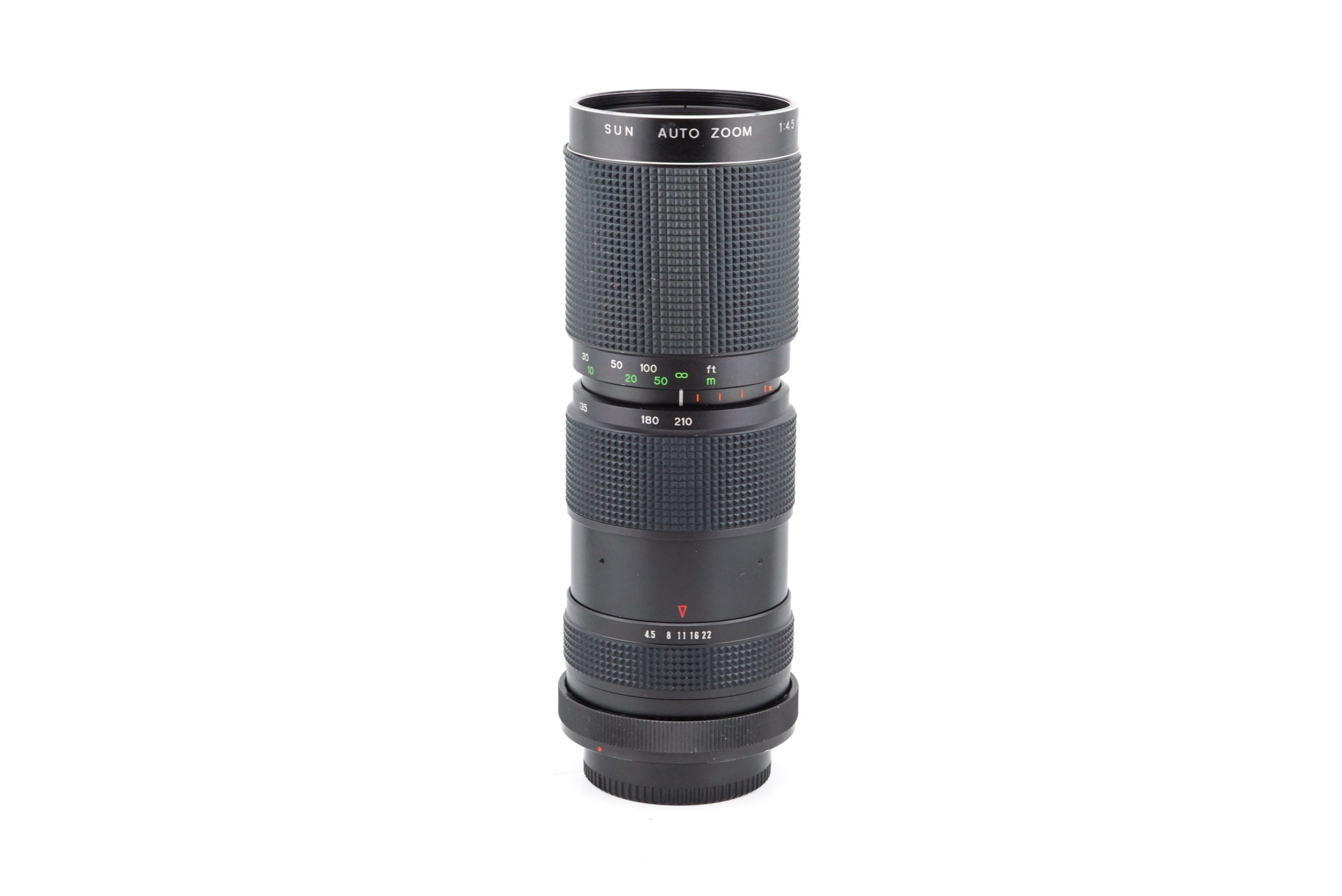 Sun 85-200mm f4.5 Auto Zoom - Lens