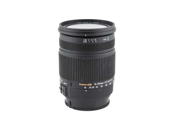 Sigma 18-250mm f3.5-6.3 DC OS HSM - Lens – Kamerastore