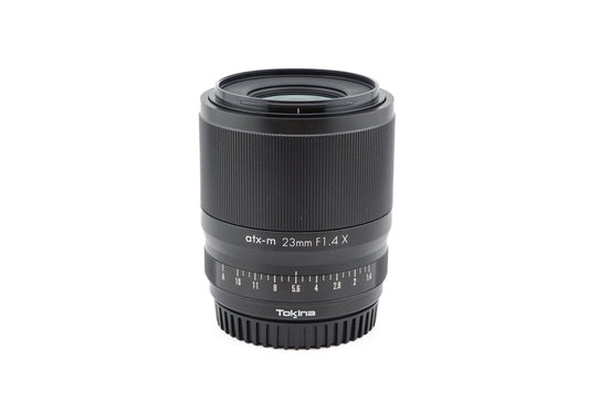Tokina 23mm f1.4 ATX-M - Lens