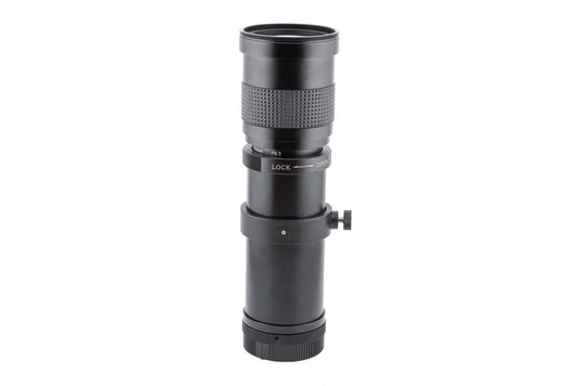Lightdow 420-800mm f8.3-16 Super Telephoto - Lens