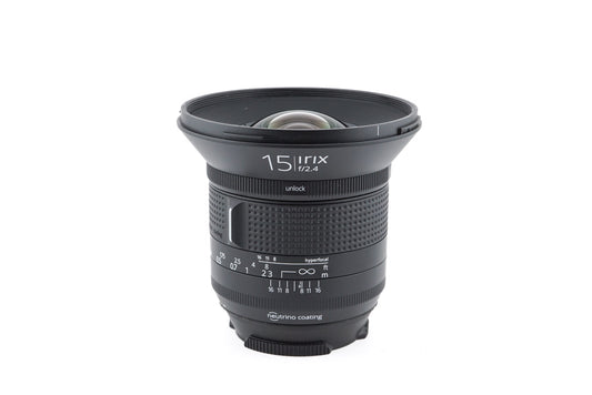 Irix 15mm f2.4 Firefly - Lens