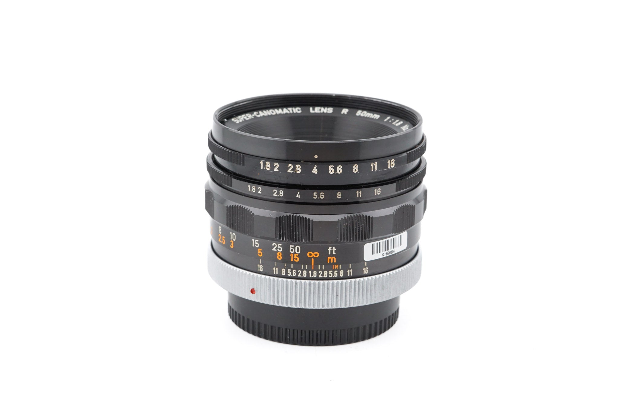 Canon 50mm f1.8 Super-Canomatic R - Lens – Kamerastore