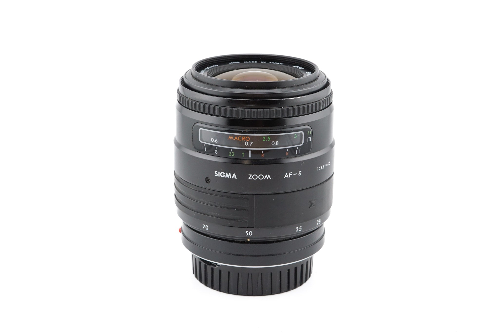 Sigma 28-70mm f3.5-4.5 Zoom AF-E - Lens