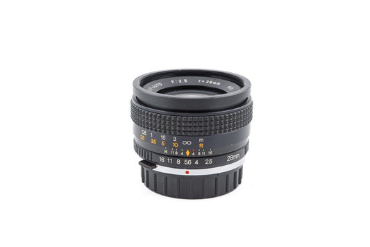 Sun 28mm f2.5 MC - Lens