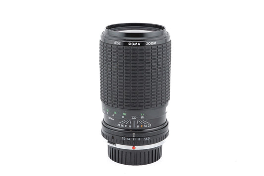 Sigma 80-200mm f4.5-5.6 Multi-Coated - Lens