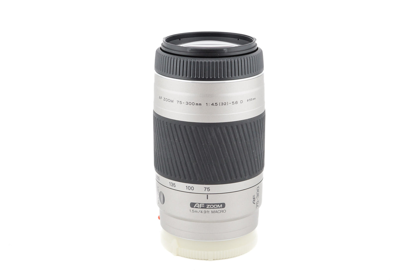 Minolta 75-300mm f4.5-5.6 D Macro - Lens