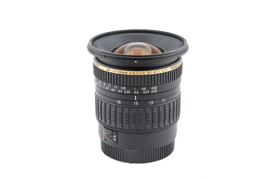 Tamron 11-18mm f4.5-5.6 DI II SP LD A13 (IF) Aspherical - Lens