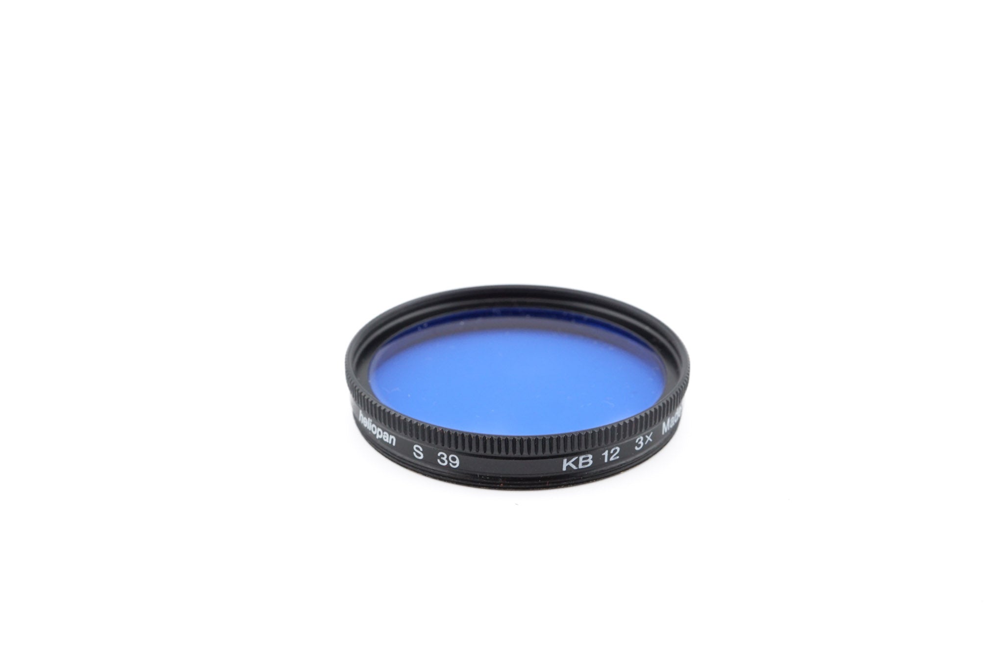 Heliopan 39mm Color Correction Filter KB 12 3x - Accessory