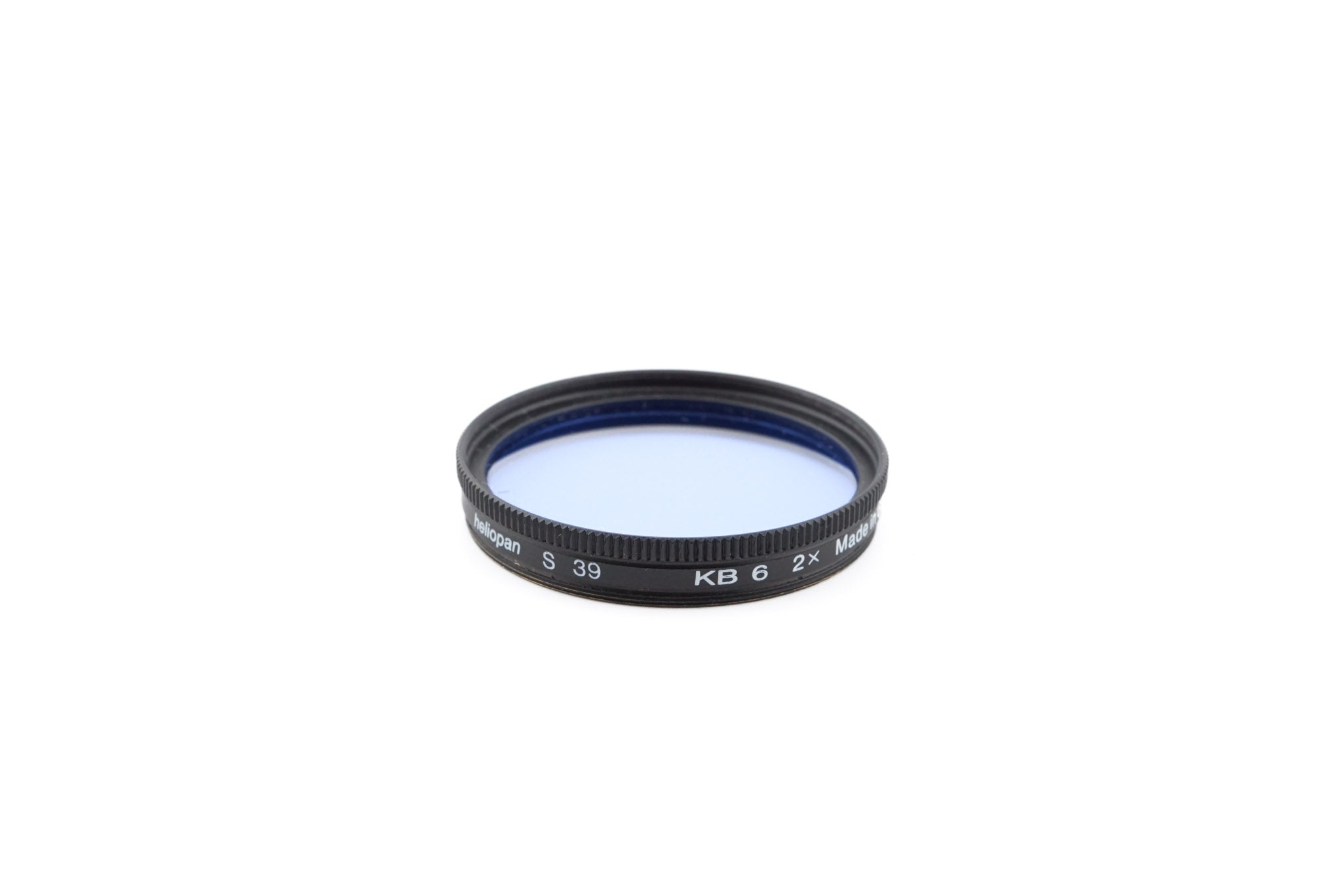 Heliopan 39mm Color Correction Filter KB 6 2x - Accessory