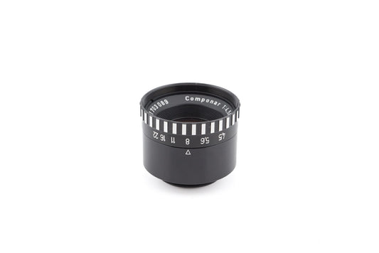Schneider-Kreuznach 75mm f4.5 Componar - Lens
