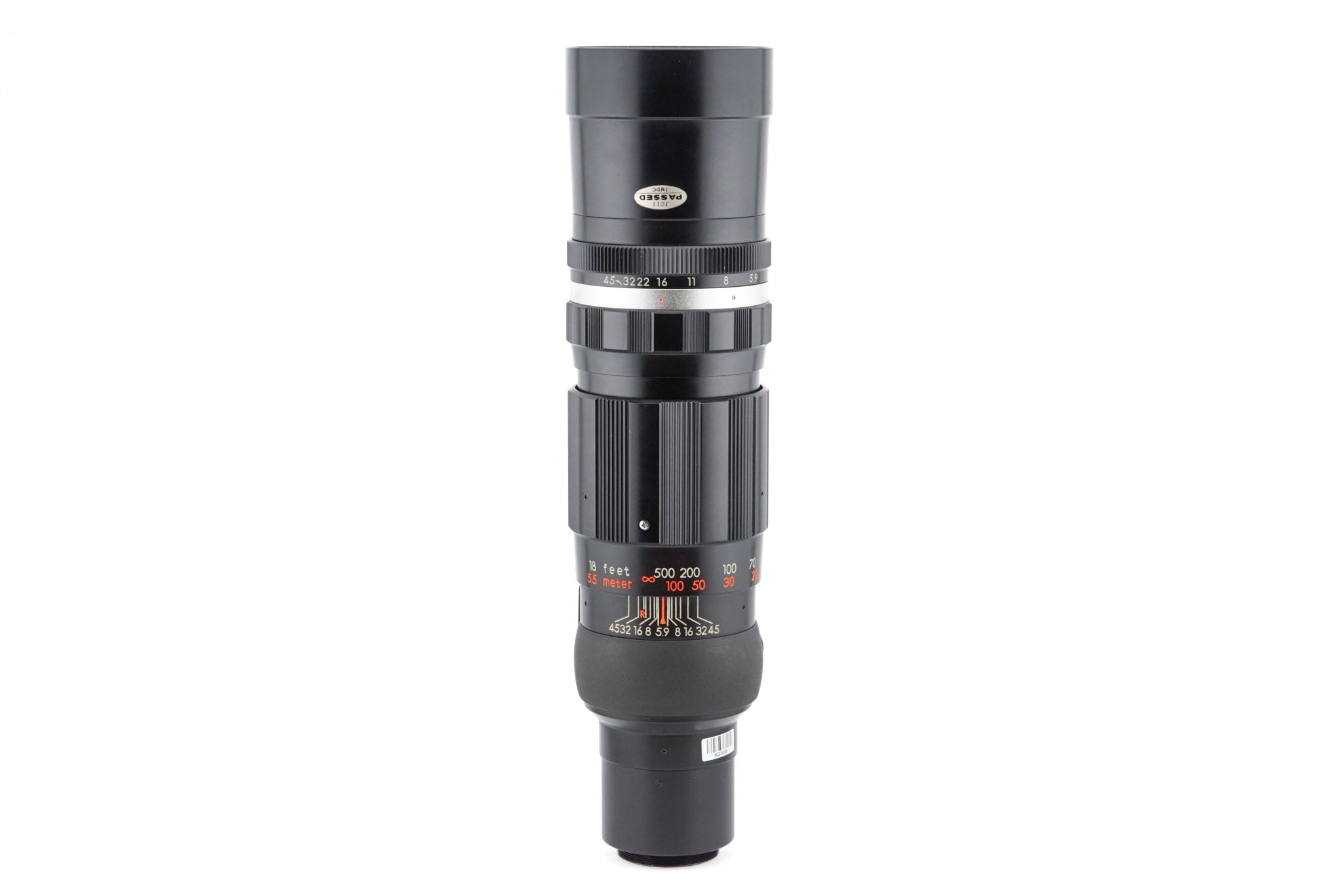 Sankor 400mm f5.9 Telephoto - Lens