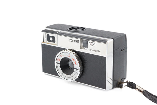 Bencini Comet 404 - Camera