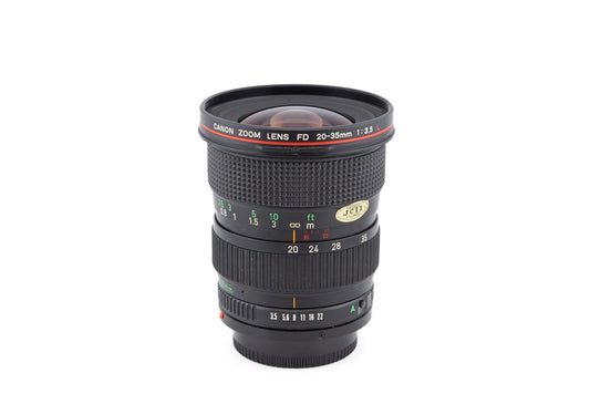 Canon 20-35mm f3.5 L FDn - Lens