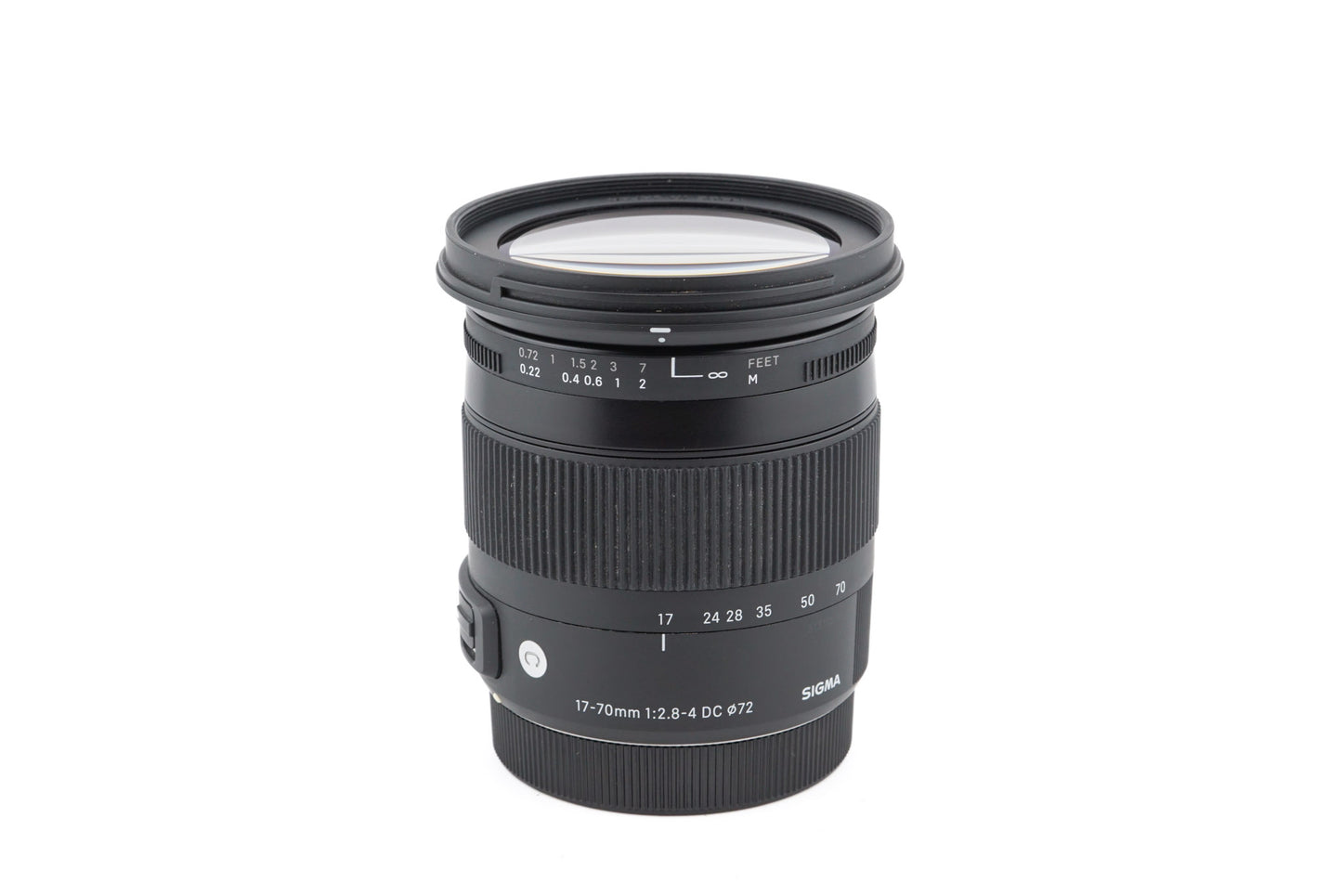 Sigma 17-70mm f2.8-4 DC OS HSM Macro Contemporary - Lens