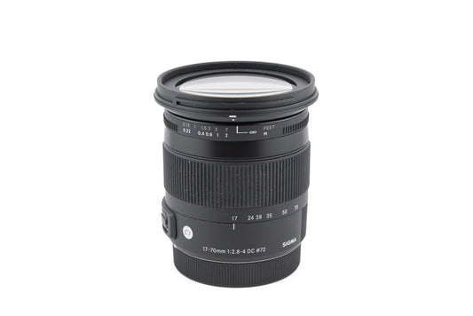 Sigma 17-70mm f2.8-4 DC Macro OS HSM Contemporary - Lens