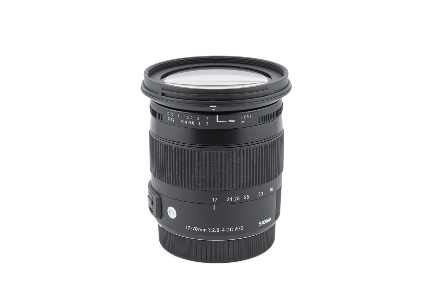 Sigma 17-70mm f2.8-4 DC OS HSM Macro Contemporary - Lens