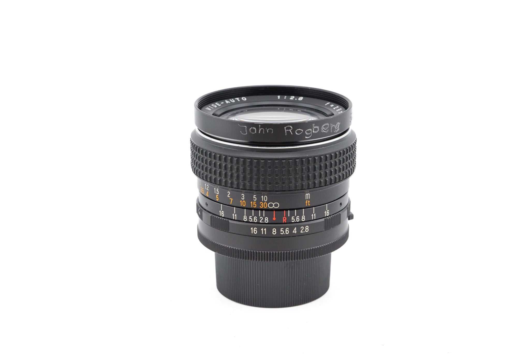 Tokina 28mm f2.8 Wide-Auto - Lens