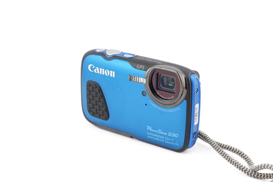 Canon PowerShot D30 - Camera