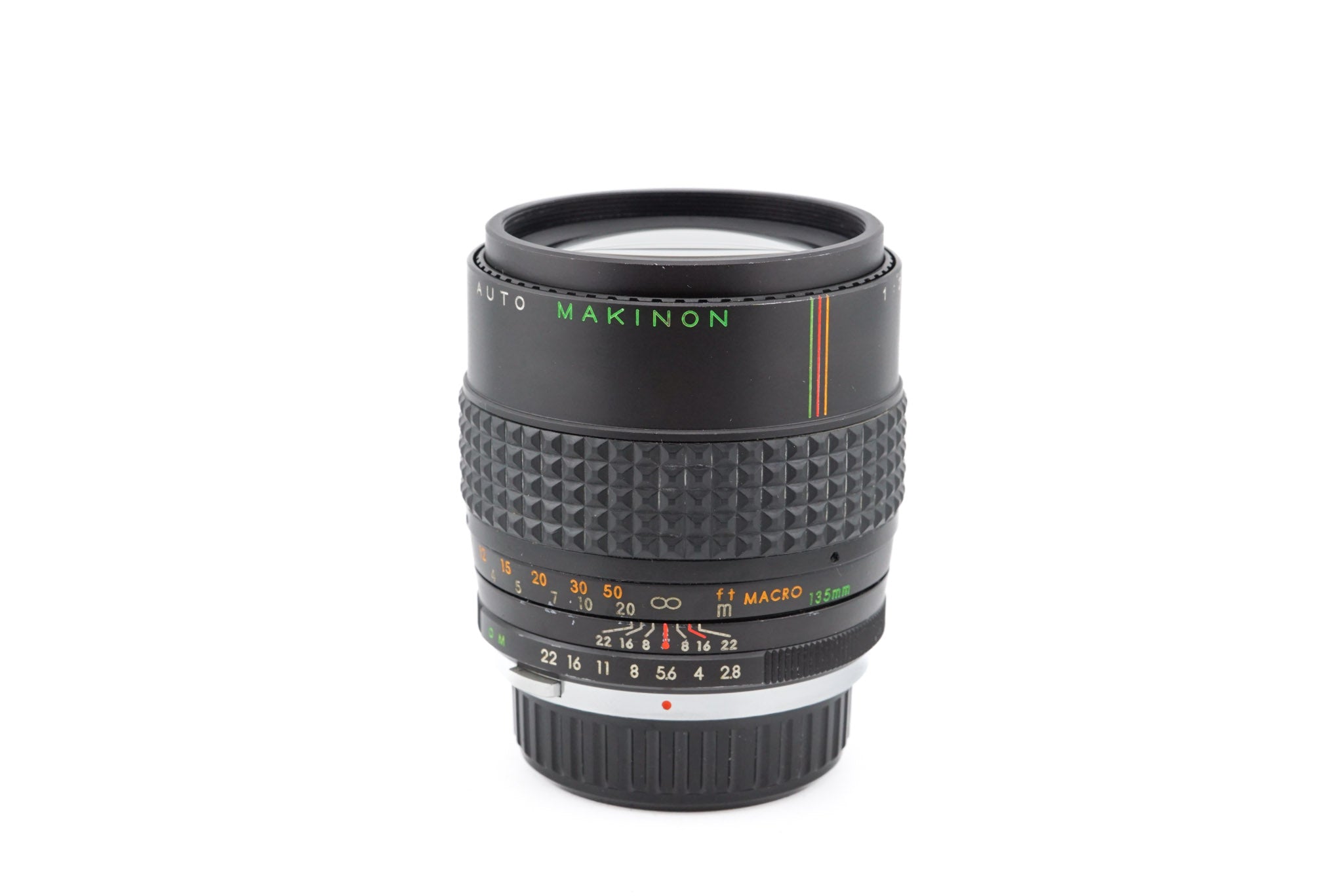Makinon 135mm f2.8 Auto Multi-Coated - Lens