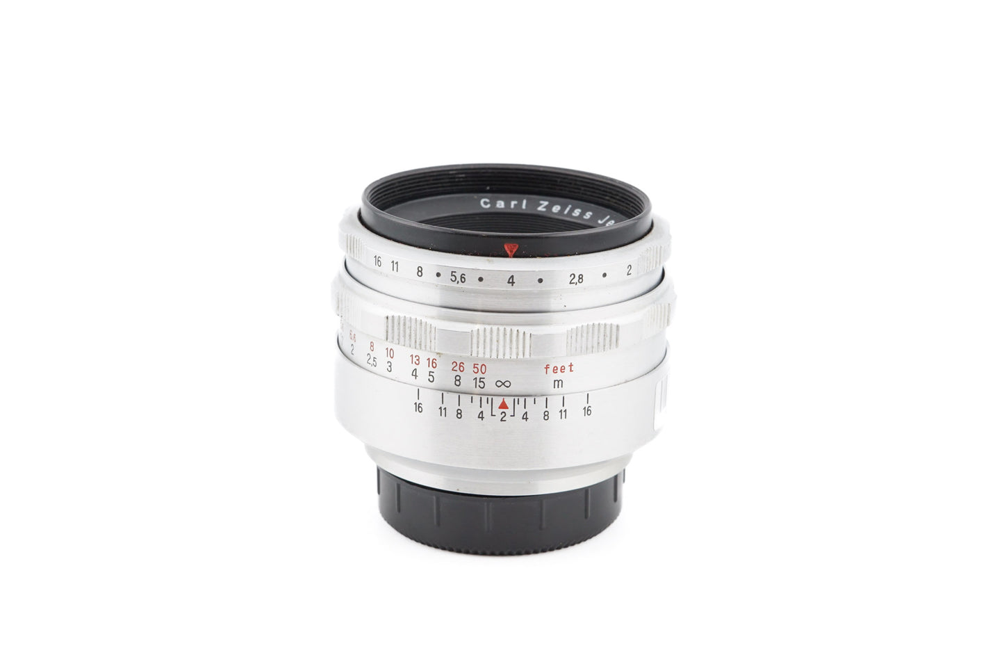 Carl Zeiss 58mm f2 Biotar Jena - Lens