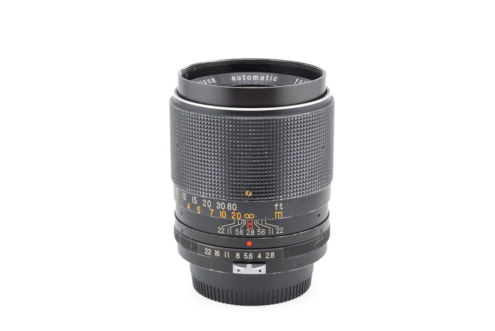 Kenlock 135mm f2.8 Automatic - Lens