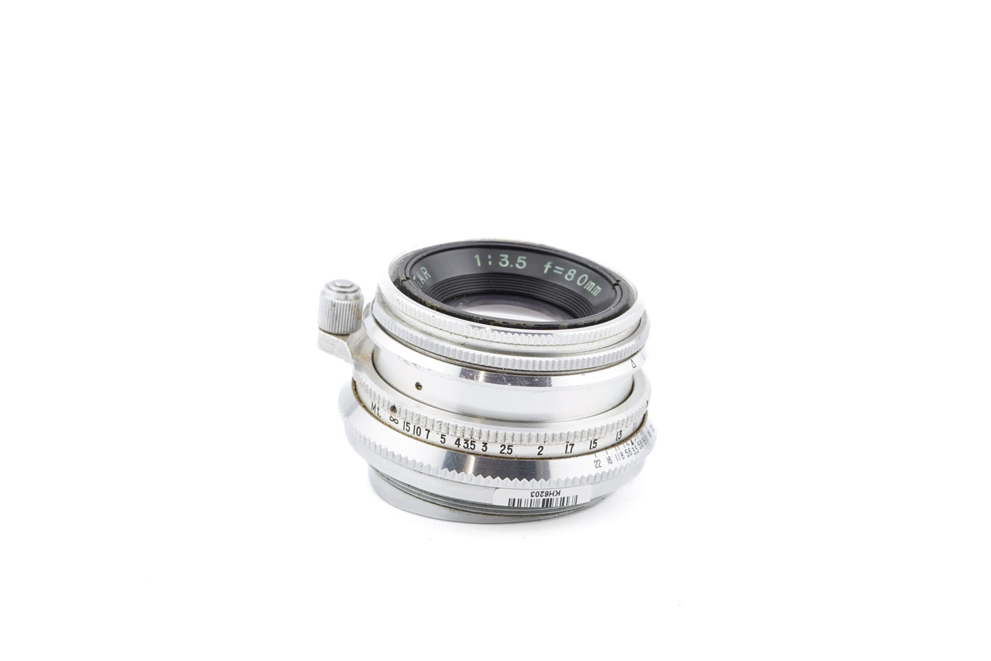 Fujita 80mm f3.5 Fujitar F.C. - Lens